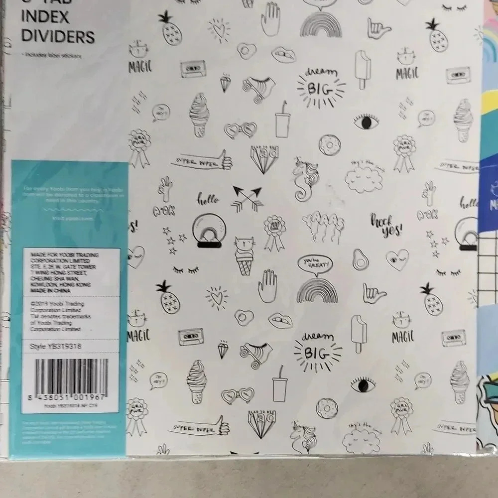 Index Dividers New In Wrapping - Picture 3 of 5